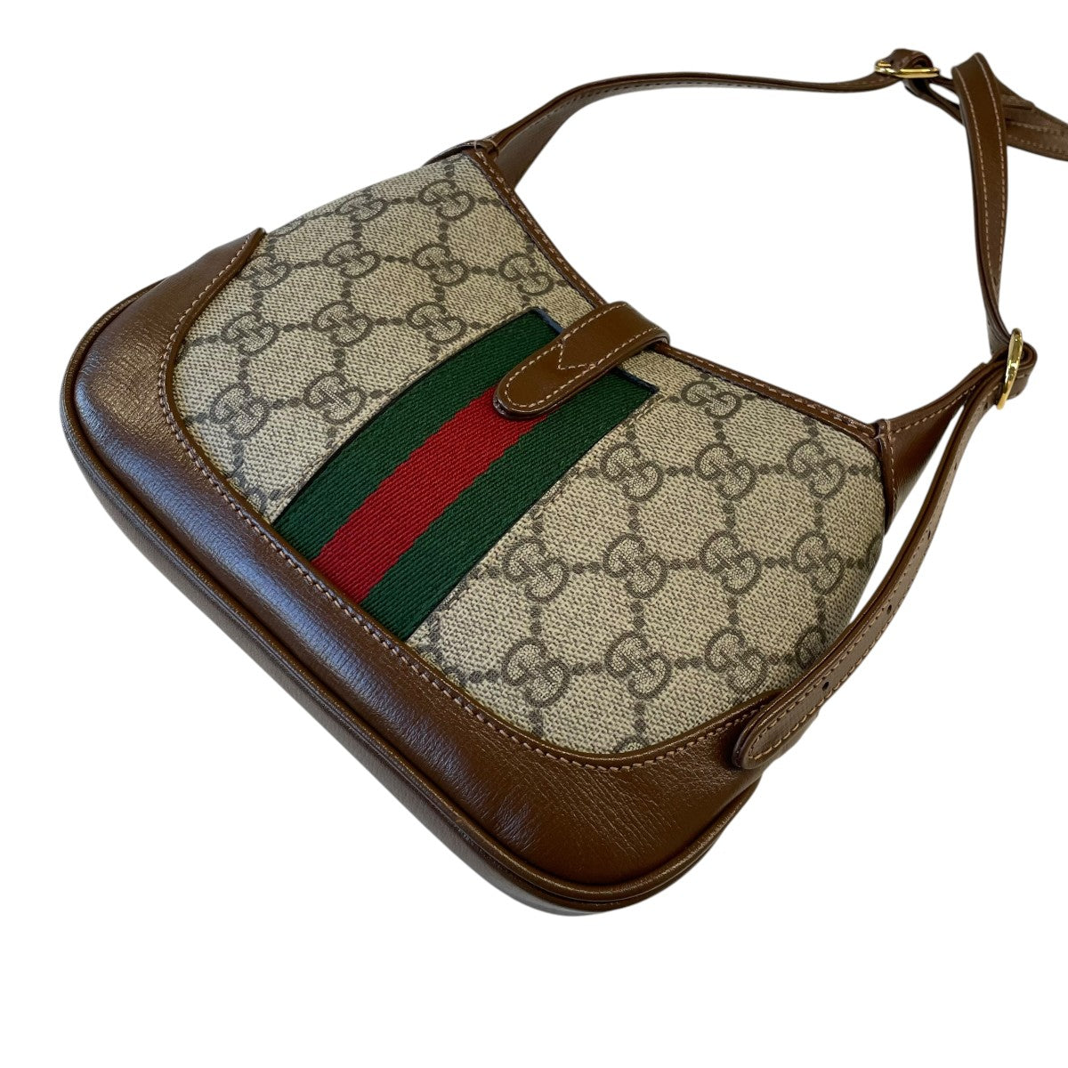 GUCCI GGスプリーム ジャッキー 1961ショルダーバッグ637092 古着・中古-4枚目のアイテム画像