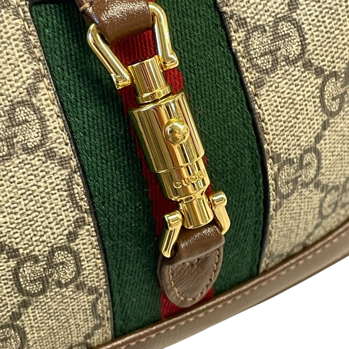 GUCCI GGスプリーム ジャッキー 1961ショルダーバッグ637092 古着・中古-5枚目のアイテム画像