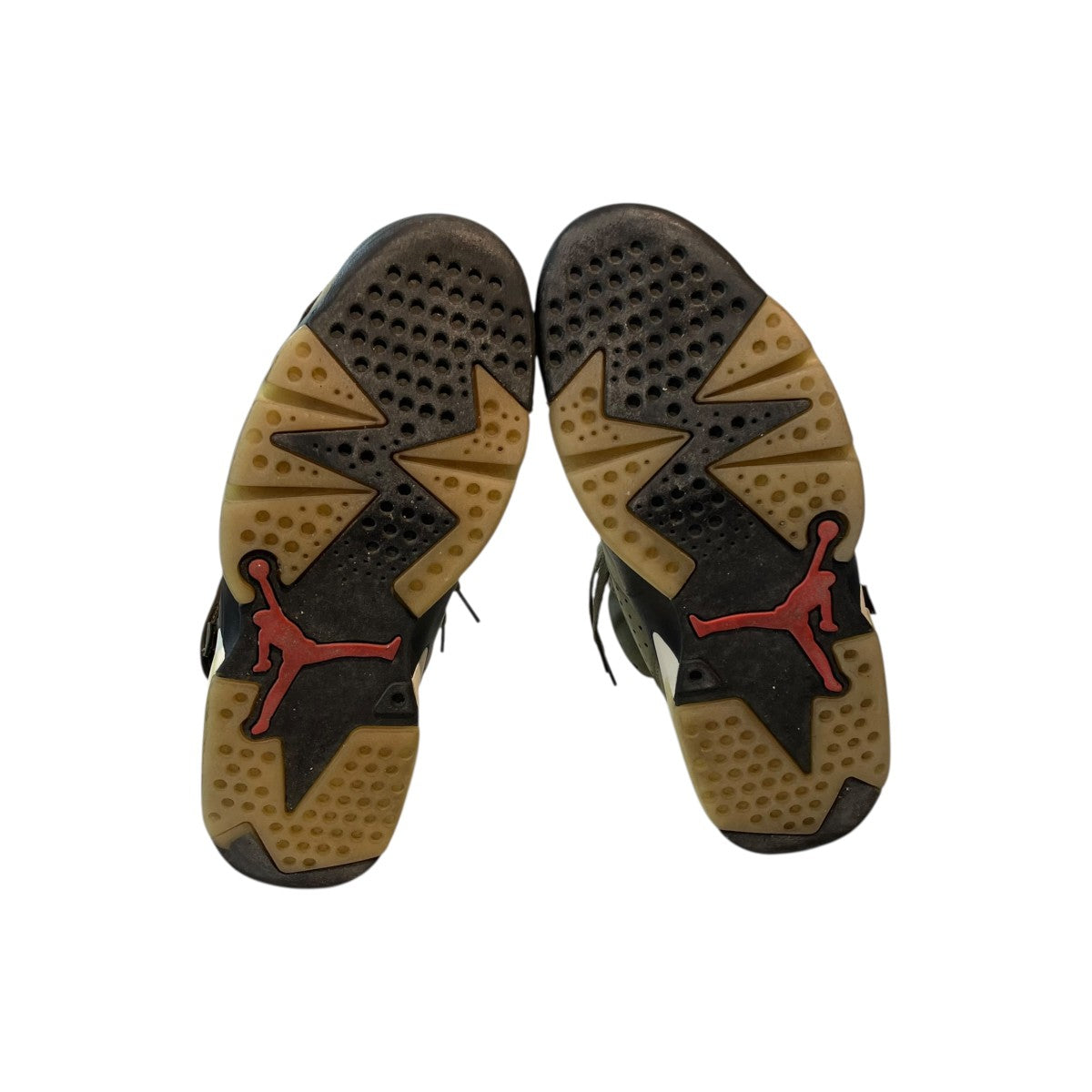 Air Jordan 6 Retro Medium OliveハイカットスニーカーCN1084-200
