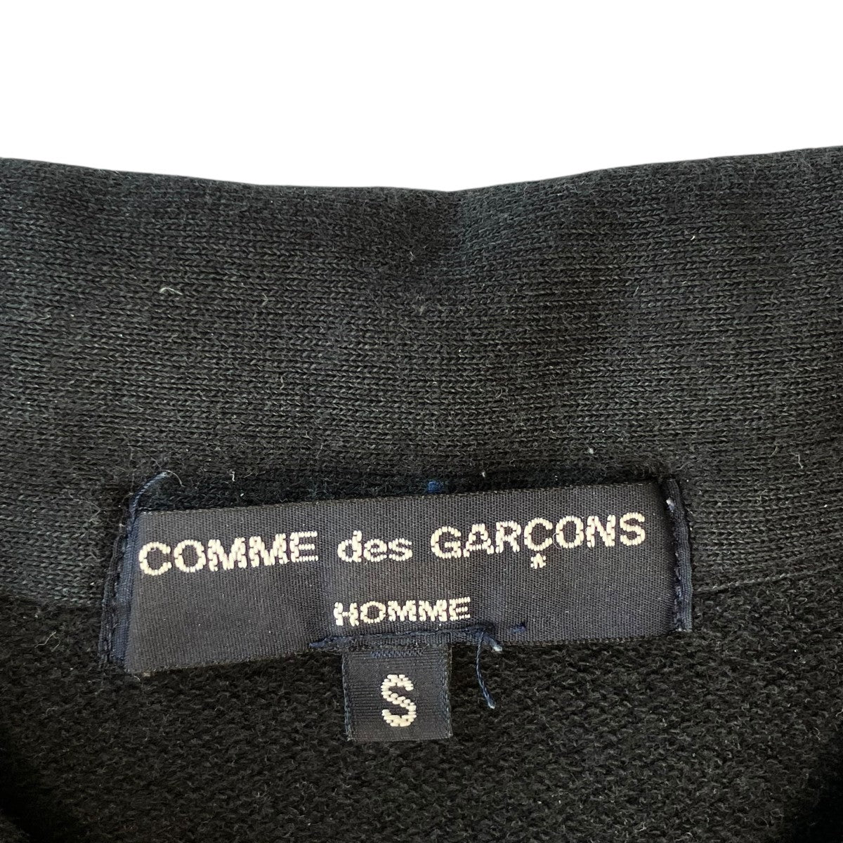 COMME des GARCONS HOMME 2005 71 PRINT JACKETジップアップカットソー 古着・中古-5枚目のアイテム画像