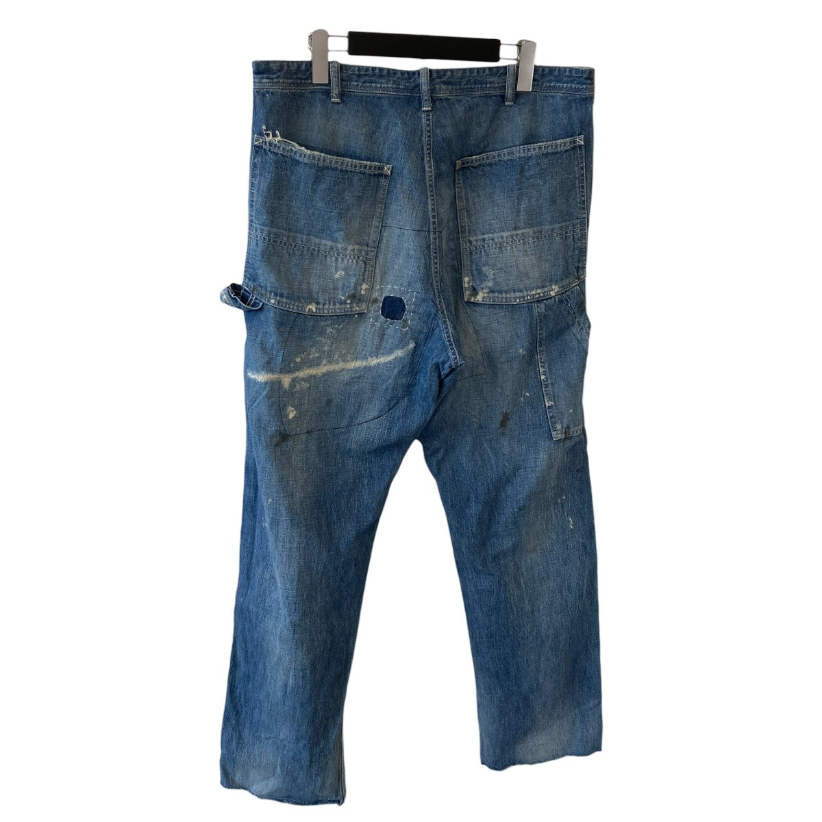SAINT MICHAEL DENIM PANTS PAINTERデニムパンツSM-YS8-0000-051 古着・中古-2枚目のアイテム画像