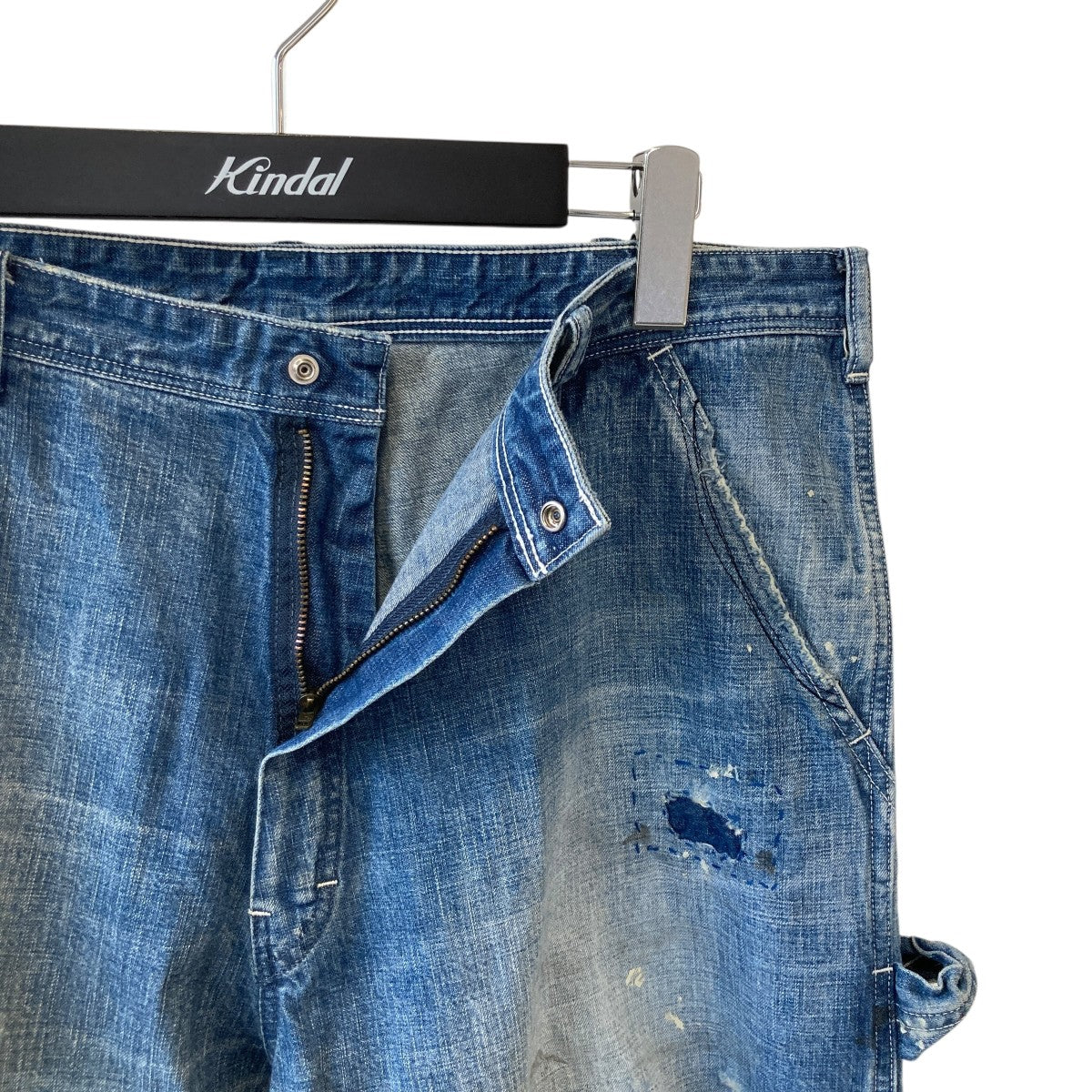 SAINT MICHAEL DENIM PANTS PAINTERデニムパンツSM-YS8-0000-051 古着・中古-3枚目のアイテム画像