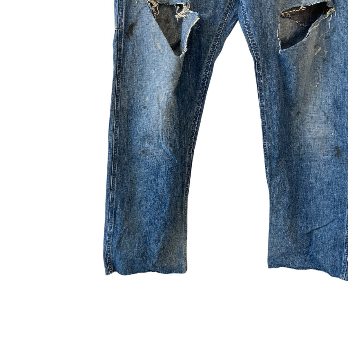 SAINT MICHAEL(セントマイケル) DENIM PANTS PAINTERデニムパンツSM