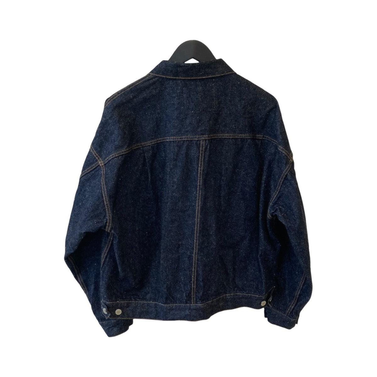 SAINT MICHAEL×berberjin BJ_DENIM JKTデニムジャケットSM-A23-0000-C16 古着・中古-2枚目のアイテム画像