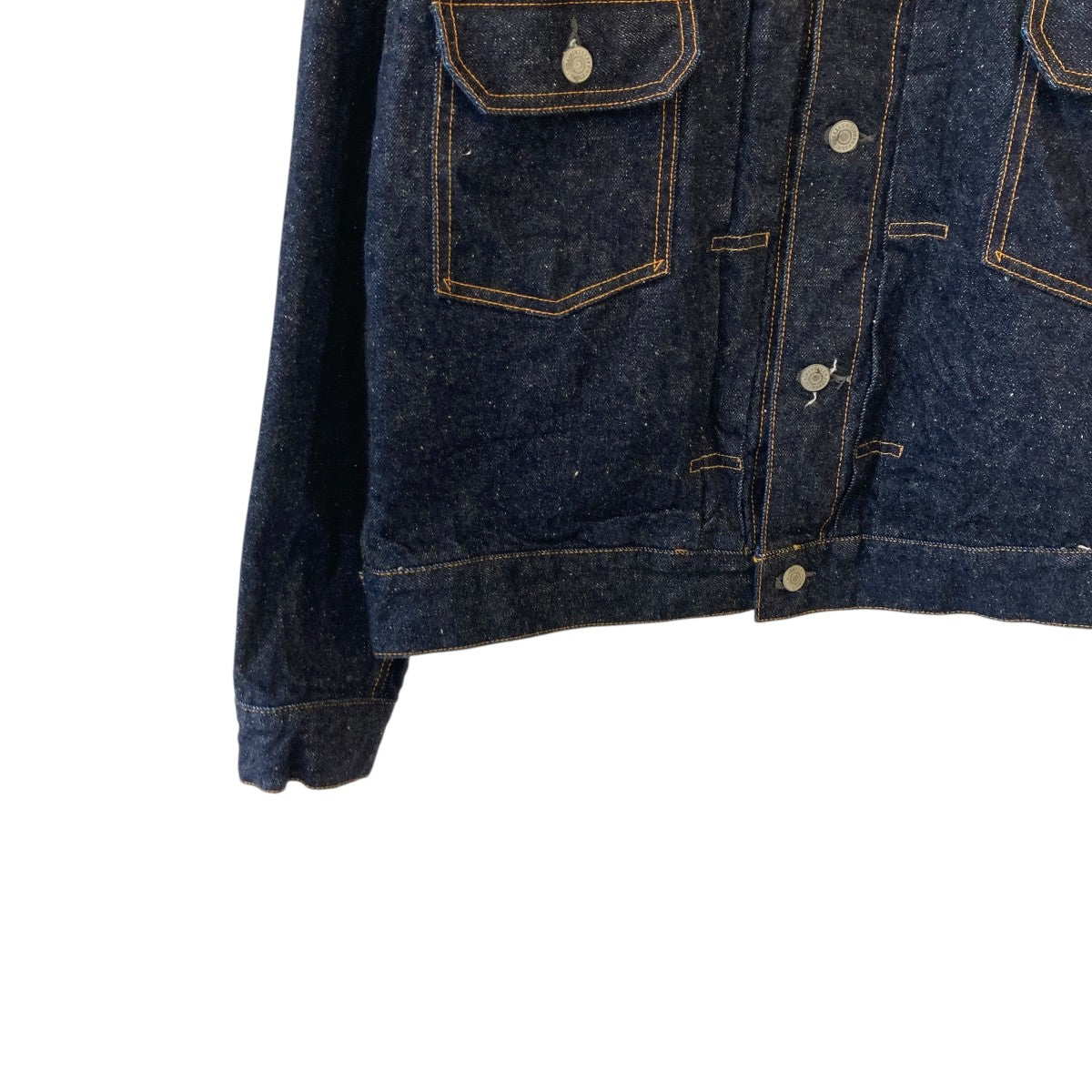 SAINT MICHAEL×berberjin BJ_DENIM JKTデニムジャケットSM-A23-0000-C16 古着・中古-4枚目のアイテム画像