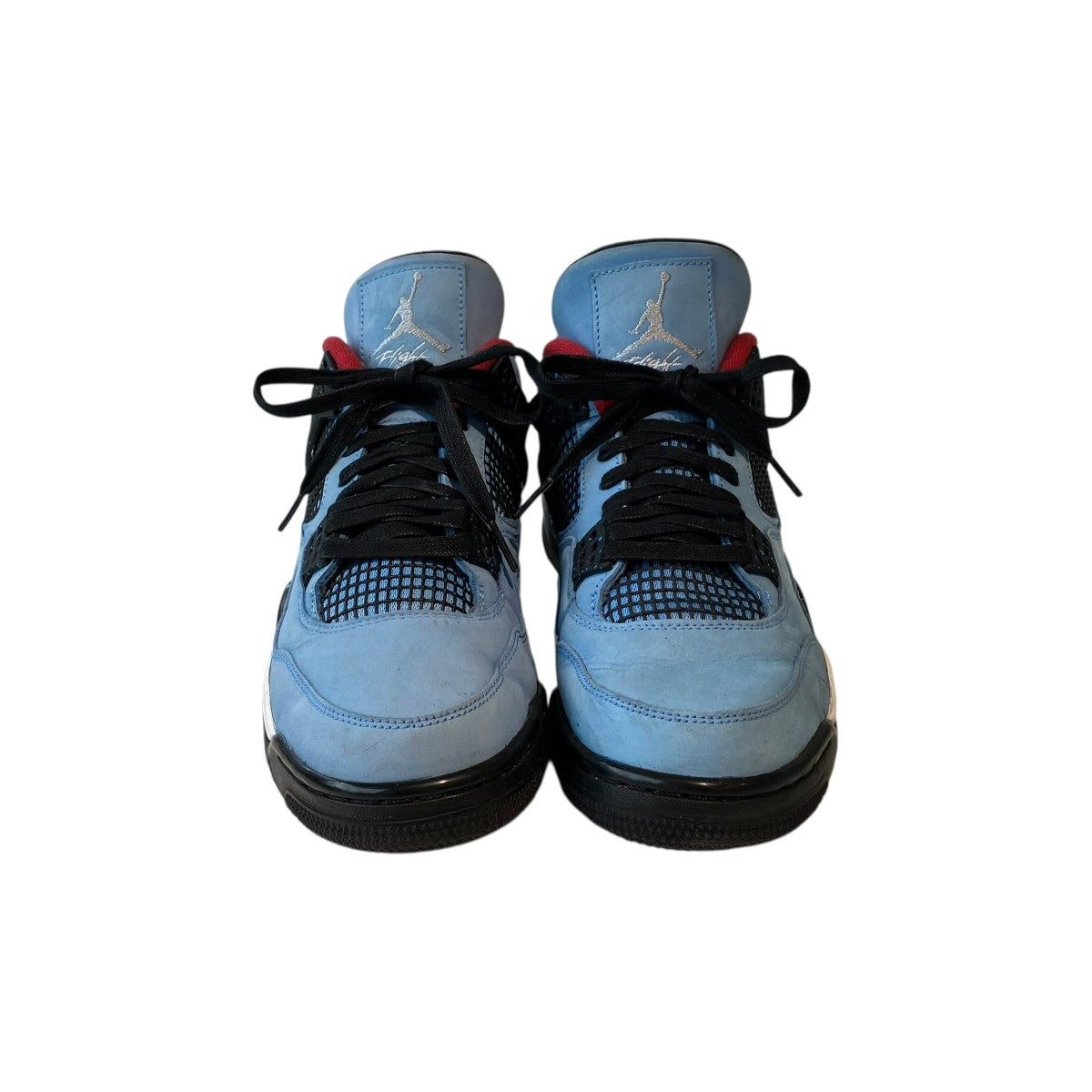 Travis Scott Air Jordan 4 Retro Cactus Jack University Blueハイカットスニーカー308497-406