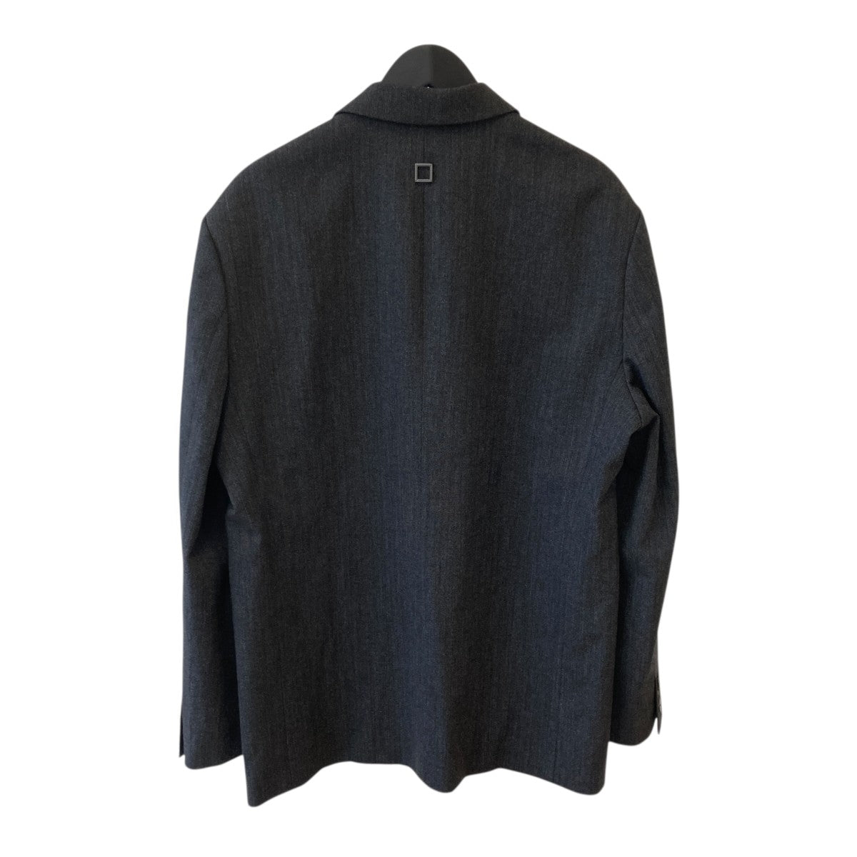 26SSGray Oxford Single JacketテーラードジャケットW261CJ02901G