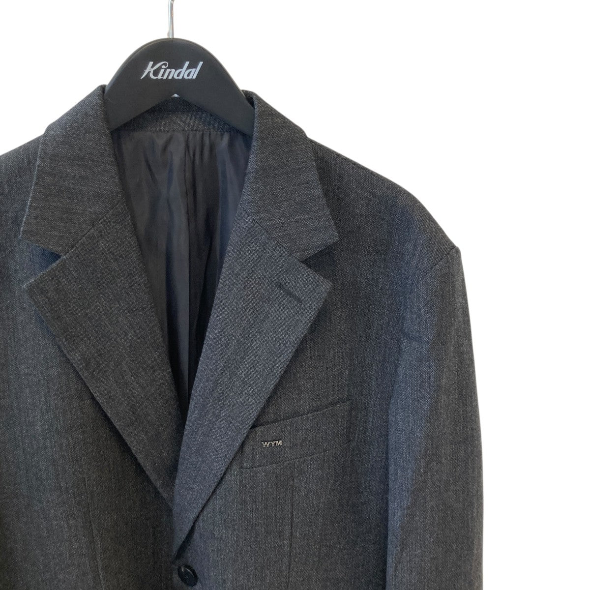26SSGray Oxford Single JacketテーラードジャケットW261CJ02901G