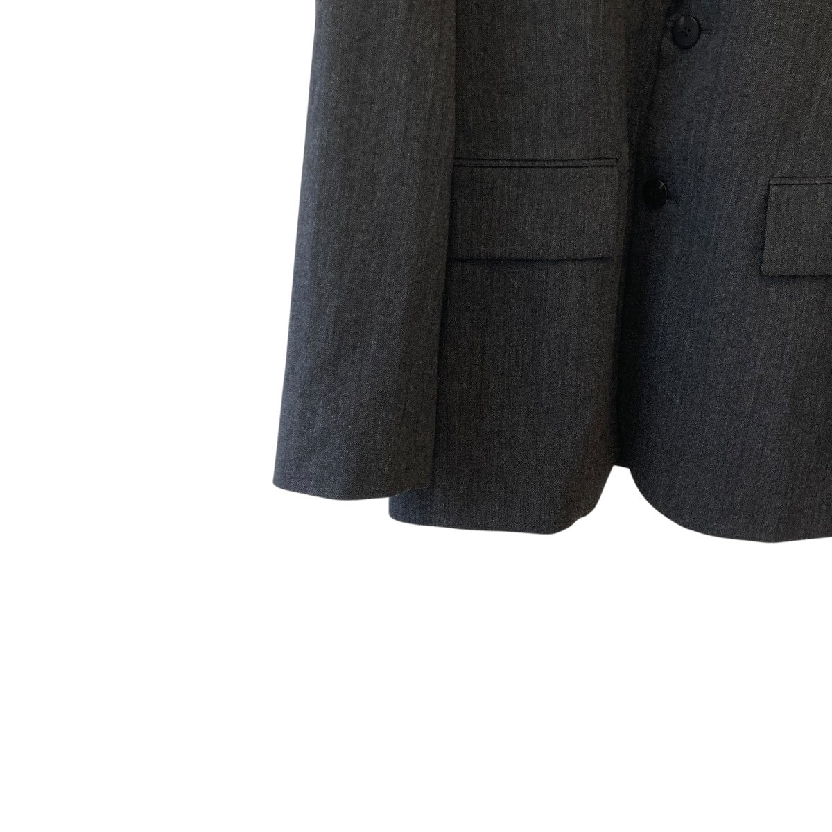 26SSGray Oxford Single JacketテーラードジャケットW261CJ02901G
