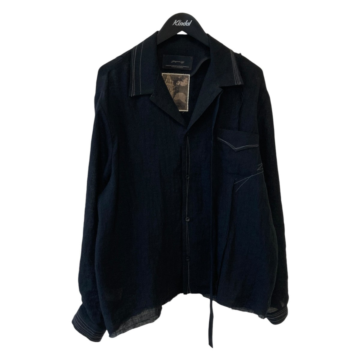 Professor．E POPLIN SHIRT長袖シャツ26SS-PE-LSH-03 古着・中古-1枚目のアイテム画像