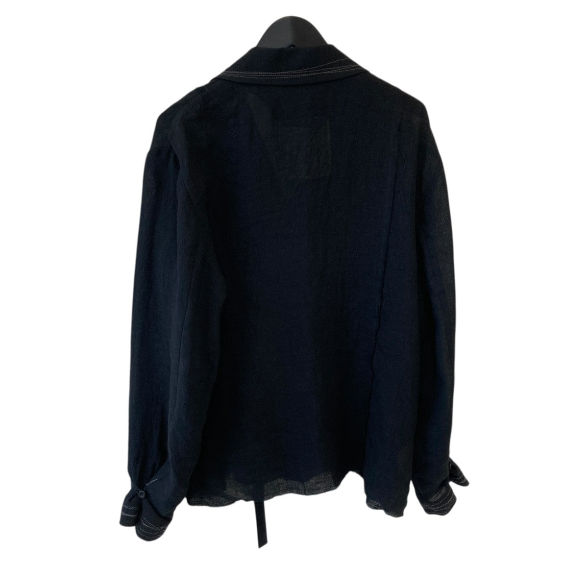 Professor．E POPLIN SHIRT長袖シャツ26SS-PE-LSH-03 古着・中古-2枚目のアイテム画像