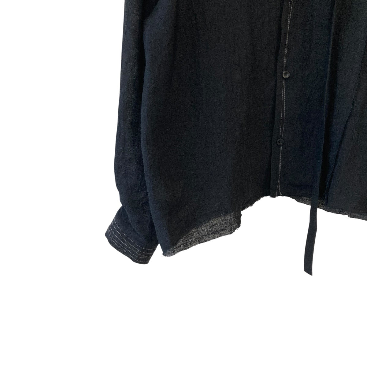 Professor．E POPLIN SHIRT長袖シャツ26SS-PE-LSH-03 古着・中古-4枚目のアイテム画像