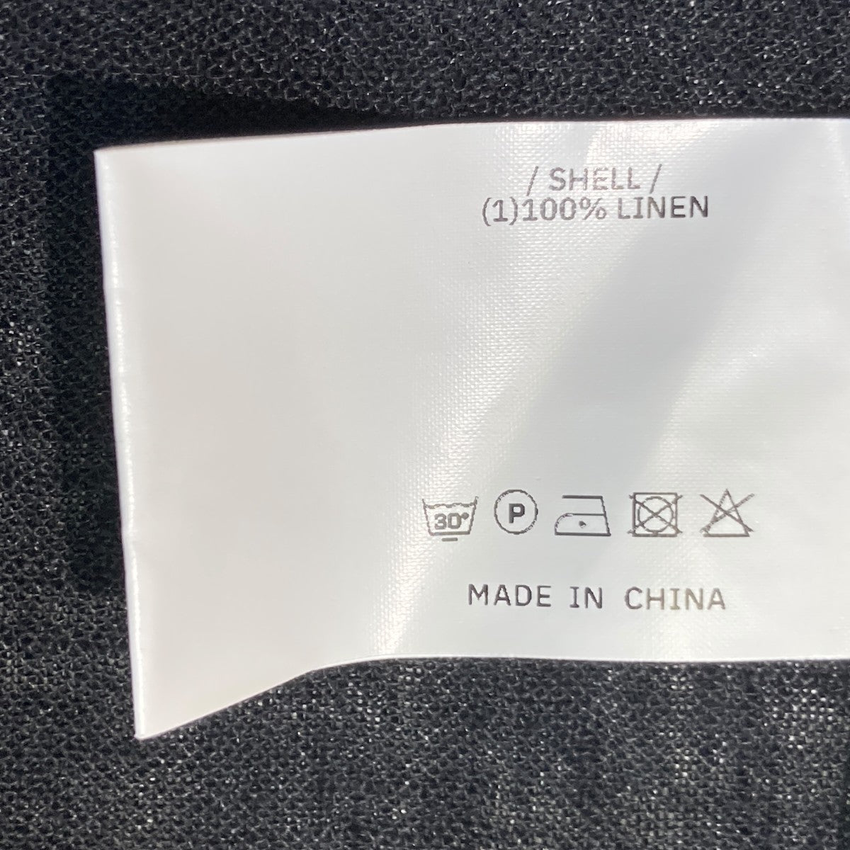 Professor．E POPLIN SHIRT長袖シャツ26SS-PE-LSH-03 古着・中古-6枚目のアイテム画像