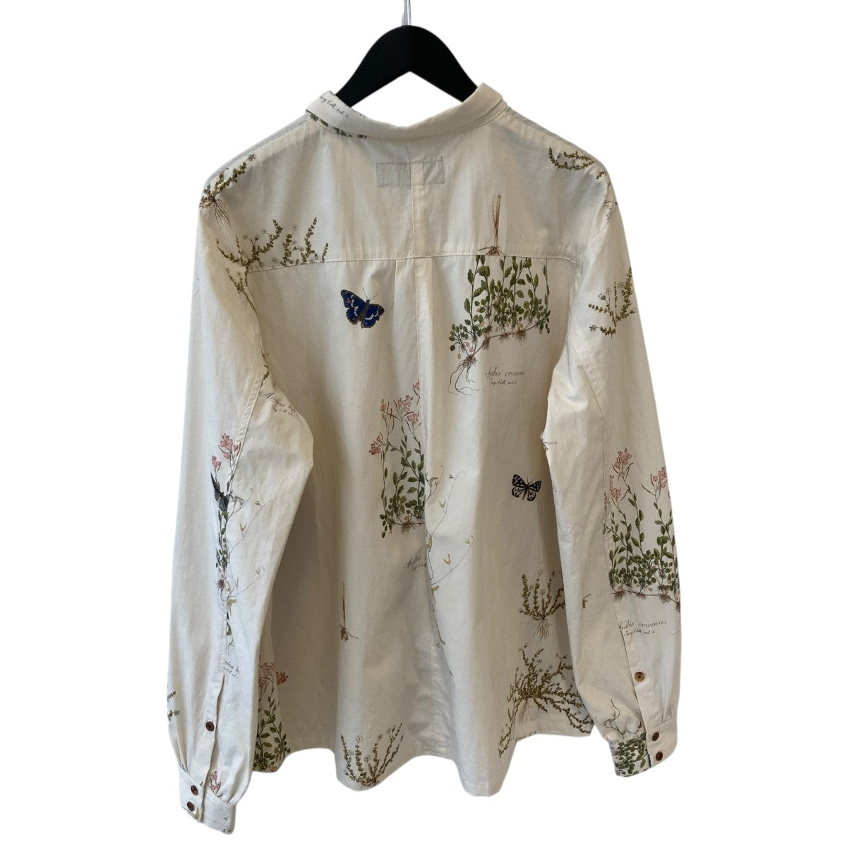 aleksandr manamis EDEN SHIRT BOTANICALシャツ 古着・中古-2枚目のアイテム画像
