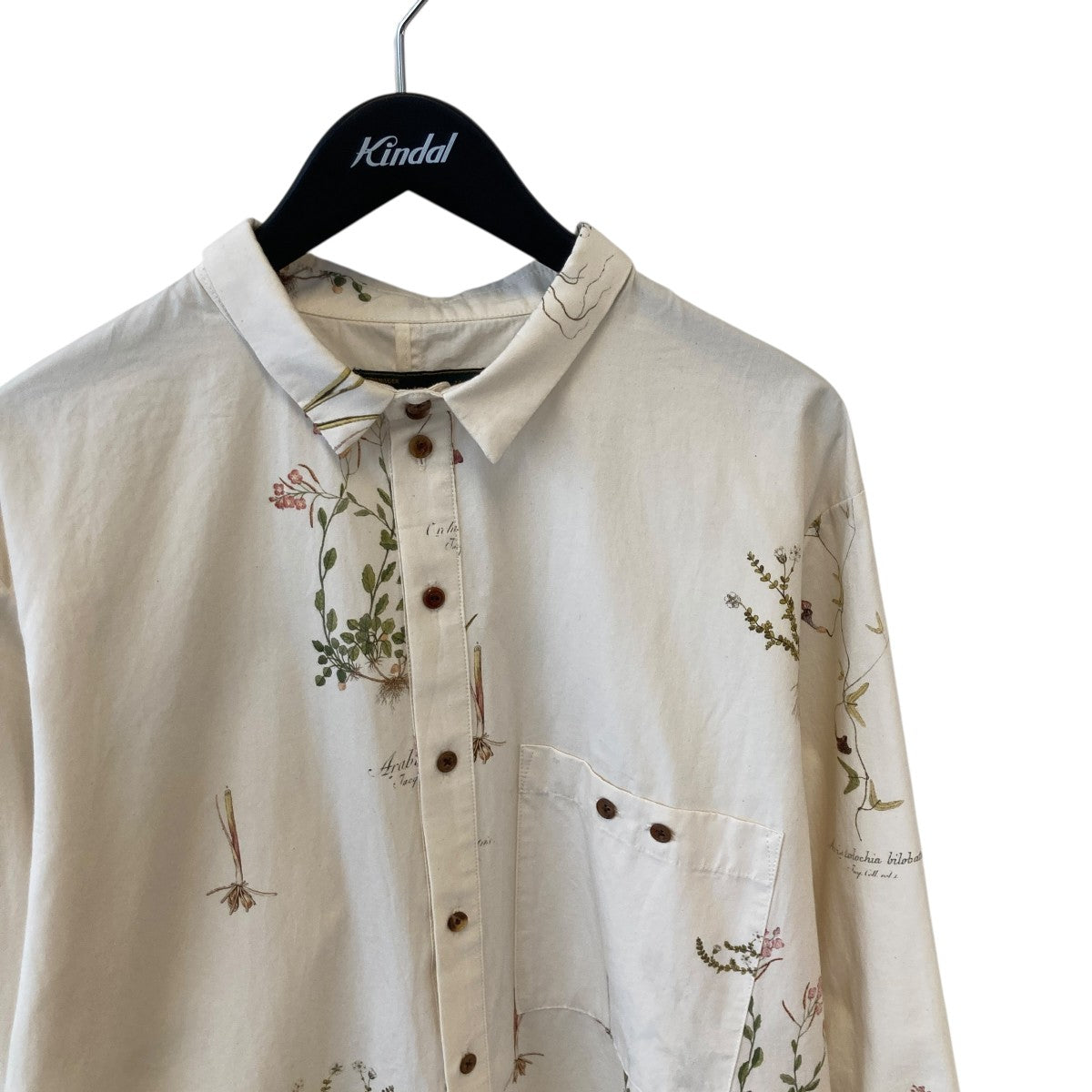 aleksandr manamis EDEN SHIRT BOTANICALシャツ 古着・中古-3枚目のアイテム画像