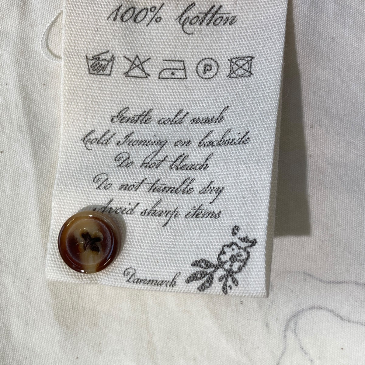 aleksandr manamis EDEN SHIRT BOTANICALシャツ 古着・中古-5枚目のアイテム画像