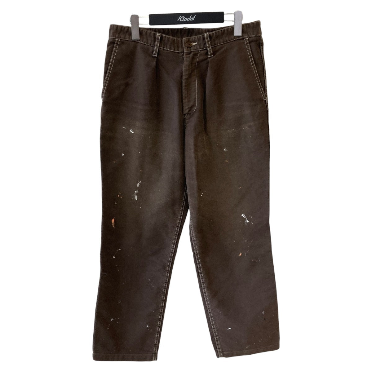 MADNESS MADNESS VTG FRENCH WORK WIDE PANTSパンツ 古着・中古-1枚目のアイテム画像