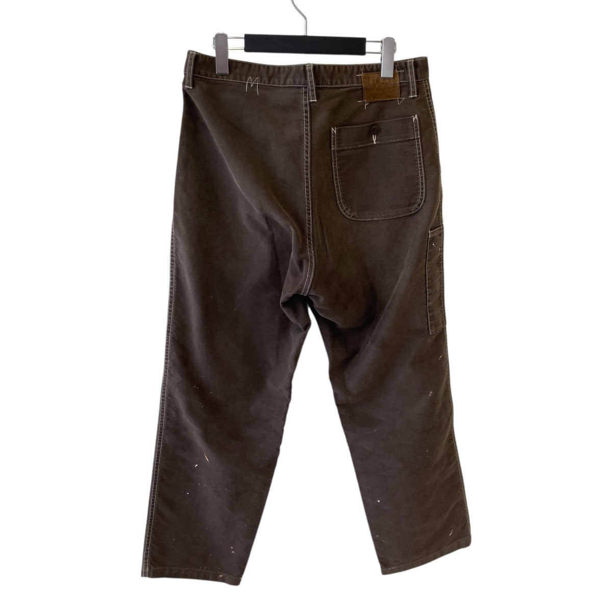 MADNESS MADNESS VTG FRENCH WORK WIDE PANTSパンツ 古着・中古-2枚目のアイテム画像