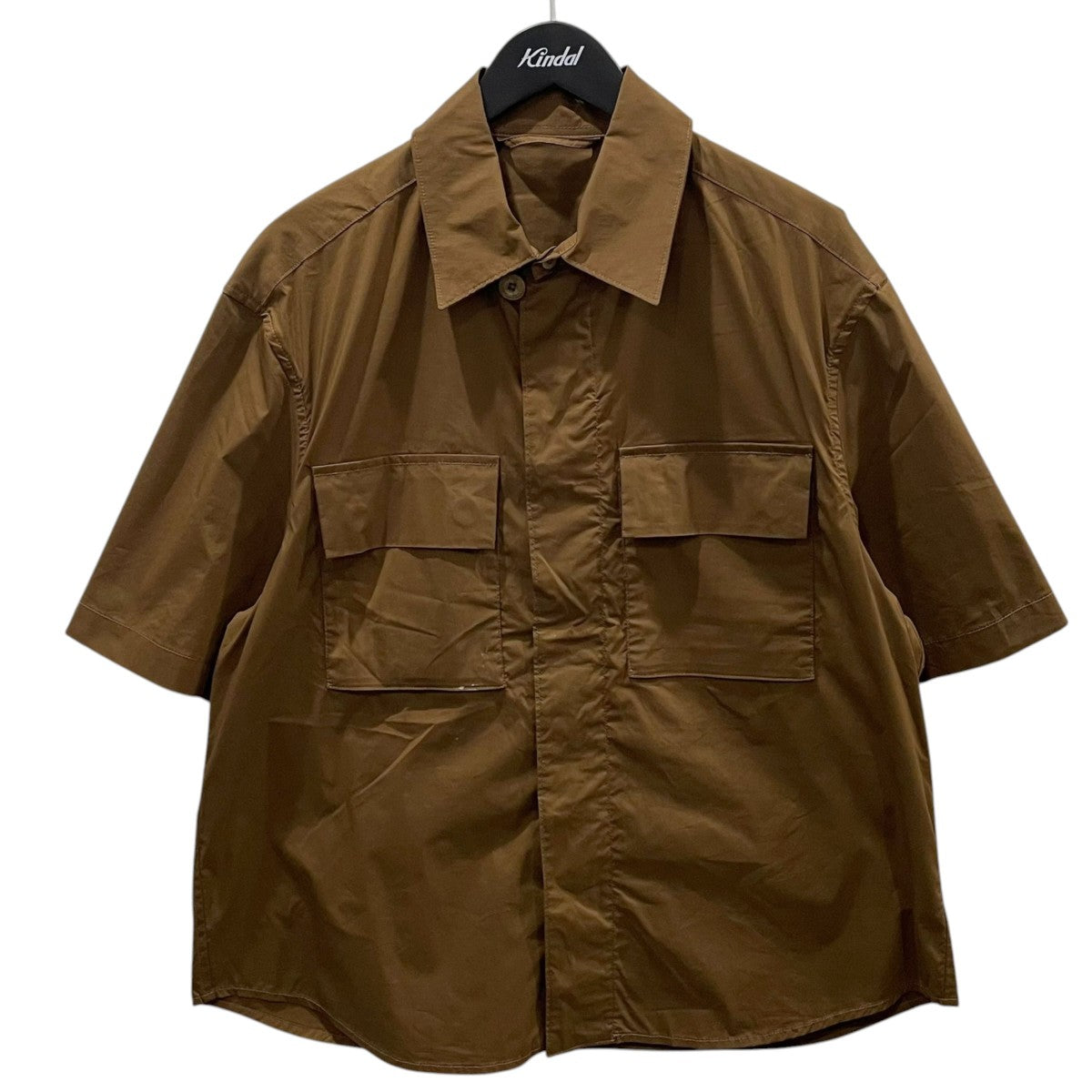26SS 半袖シャツジャケット MID LAYER ／ HALF SLEEVE SHIRT JACKET ミッドレイヤー ／ ハーフスリーブ シャツ ジャケット 26CTCUC04110