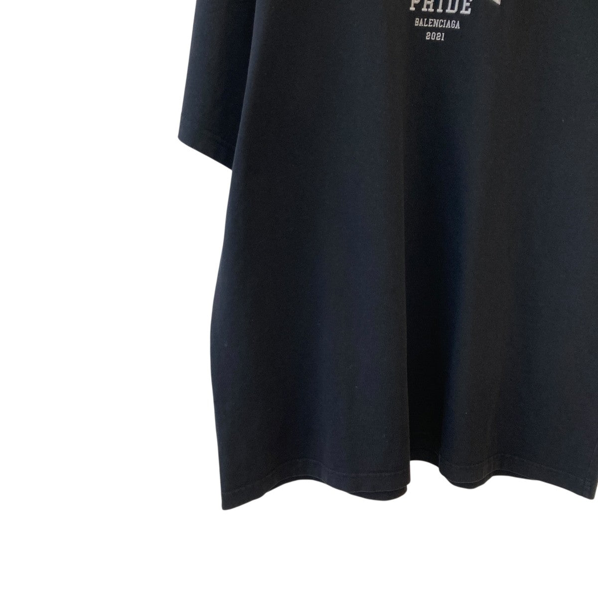 BALENCIAGA GAY PRIDE半袖Tシャツ651795 TLV93 古着・中古-4枚目のアイテム画像