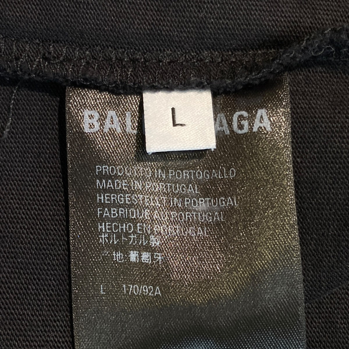 BALENCIAGA GAY PRIDE半袖Tシャツ651795 TLV93 古着・中古-5枚目のアイテム画像