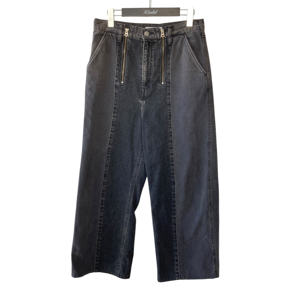 Jieda SWITCHING ZIP DENIM PANTSデニムパンツjie-23w-pt01-a 古着・中古-1枚目のアイテム画像
