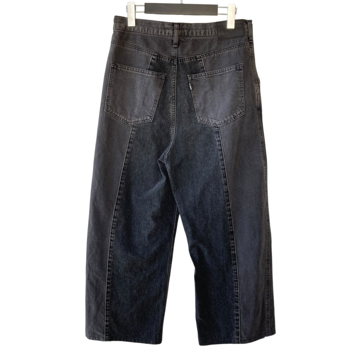 Jieda SWITCHING ZIP DENIM PANTSデニムパンツjie-23w-pt01-a 古着・中古-2枚目のアイテム画像