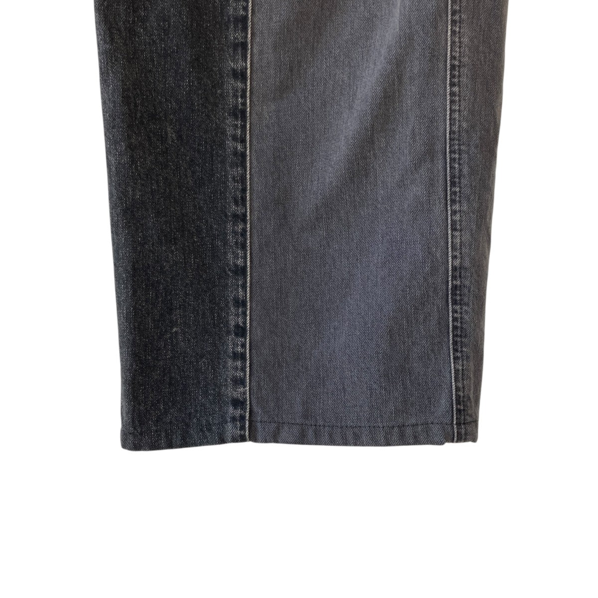 Jieda SWITCHING ZIP DENIM PANTSデニムパンツjie-23w-pt01-a 古着・中古-5枚目のアイテム画像