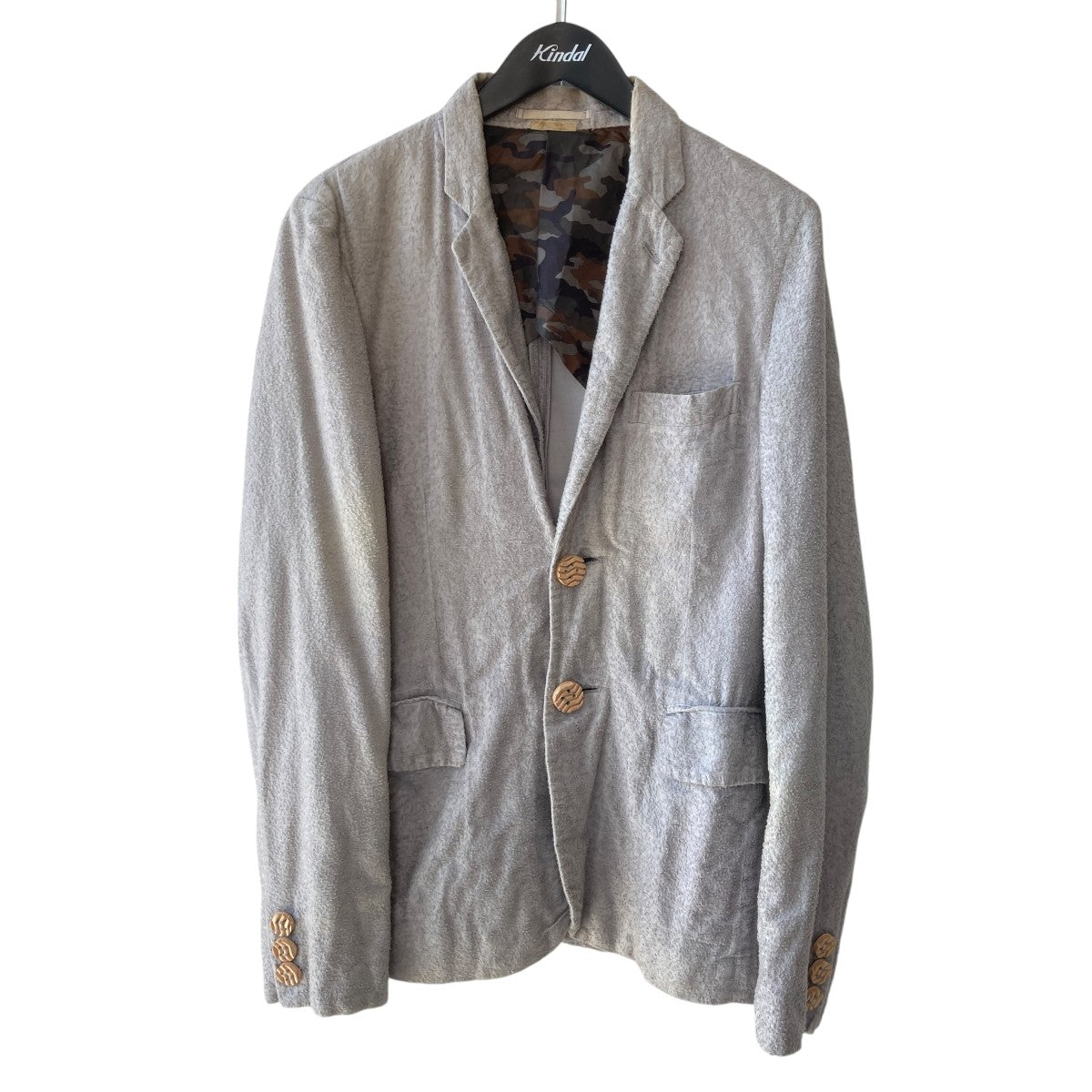 COMME des GARCONS HOMME PLUS テーラードジャケットPK-J108 古着・中古-1枚目のアイテム画像