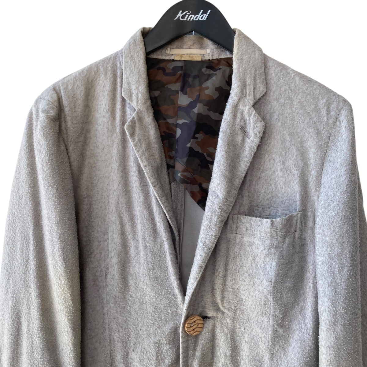 COMME des GARCONS HOMME PLUS テーラードジャケットPK-J108 古着・中古-3枚目のアイテム画像
