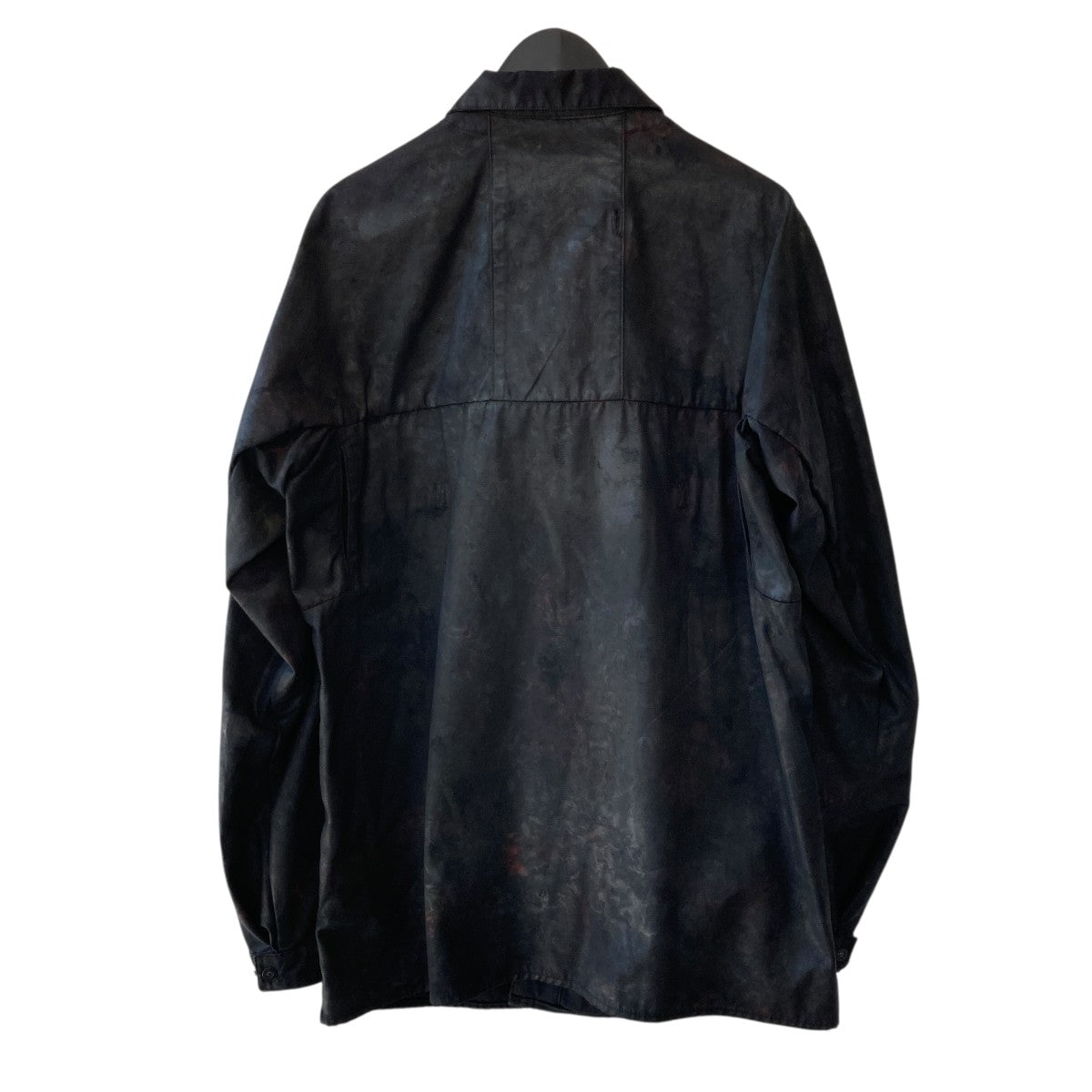 11 By Boris Bidjan Saberi 加工 コーティング フィールドジャケット 古着・中古-2枚目のアイテム画像