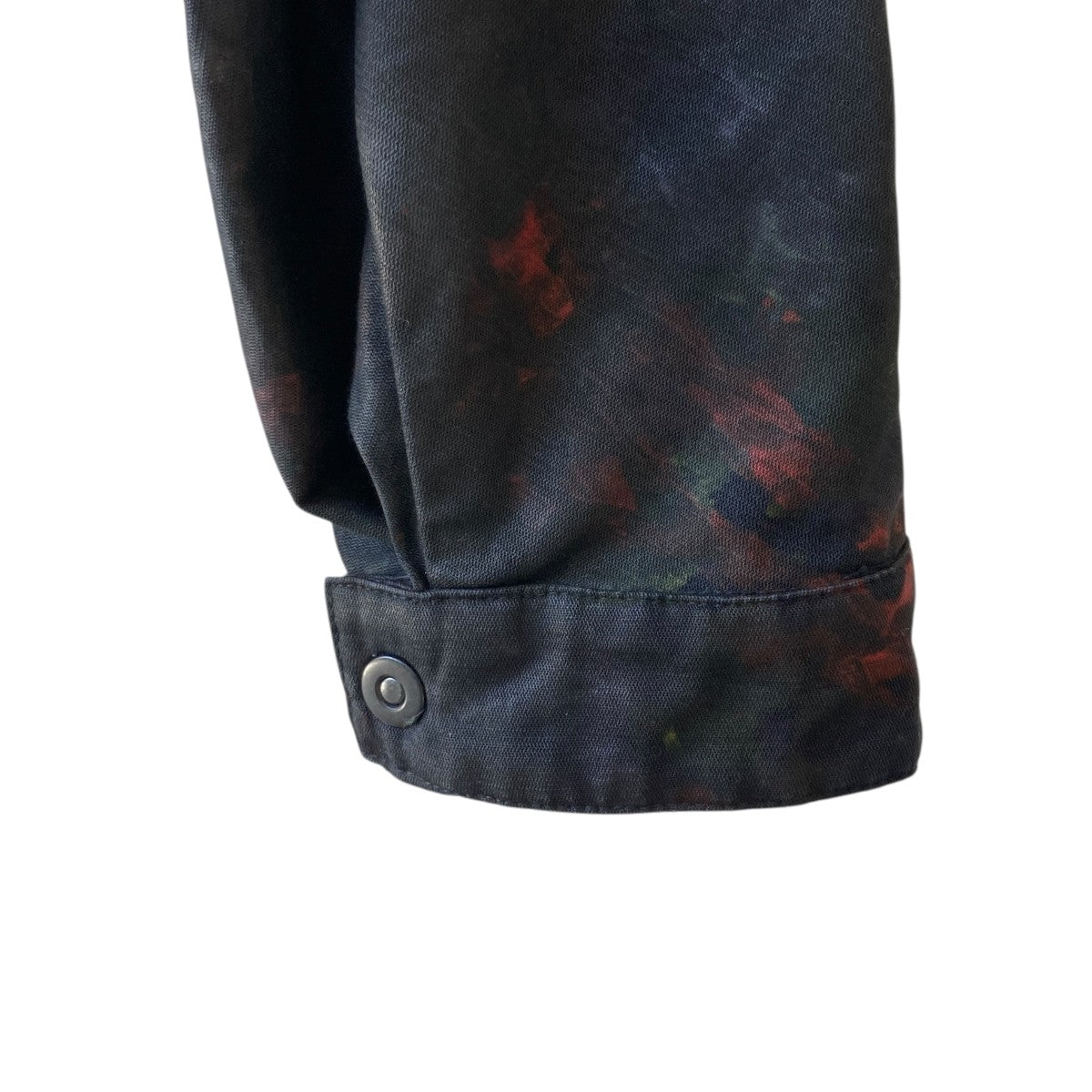 11 By Boris Bidjan Saberi 加工 コーティング フィールドジャケット 古着・中古-4枚目のアイテム画像