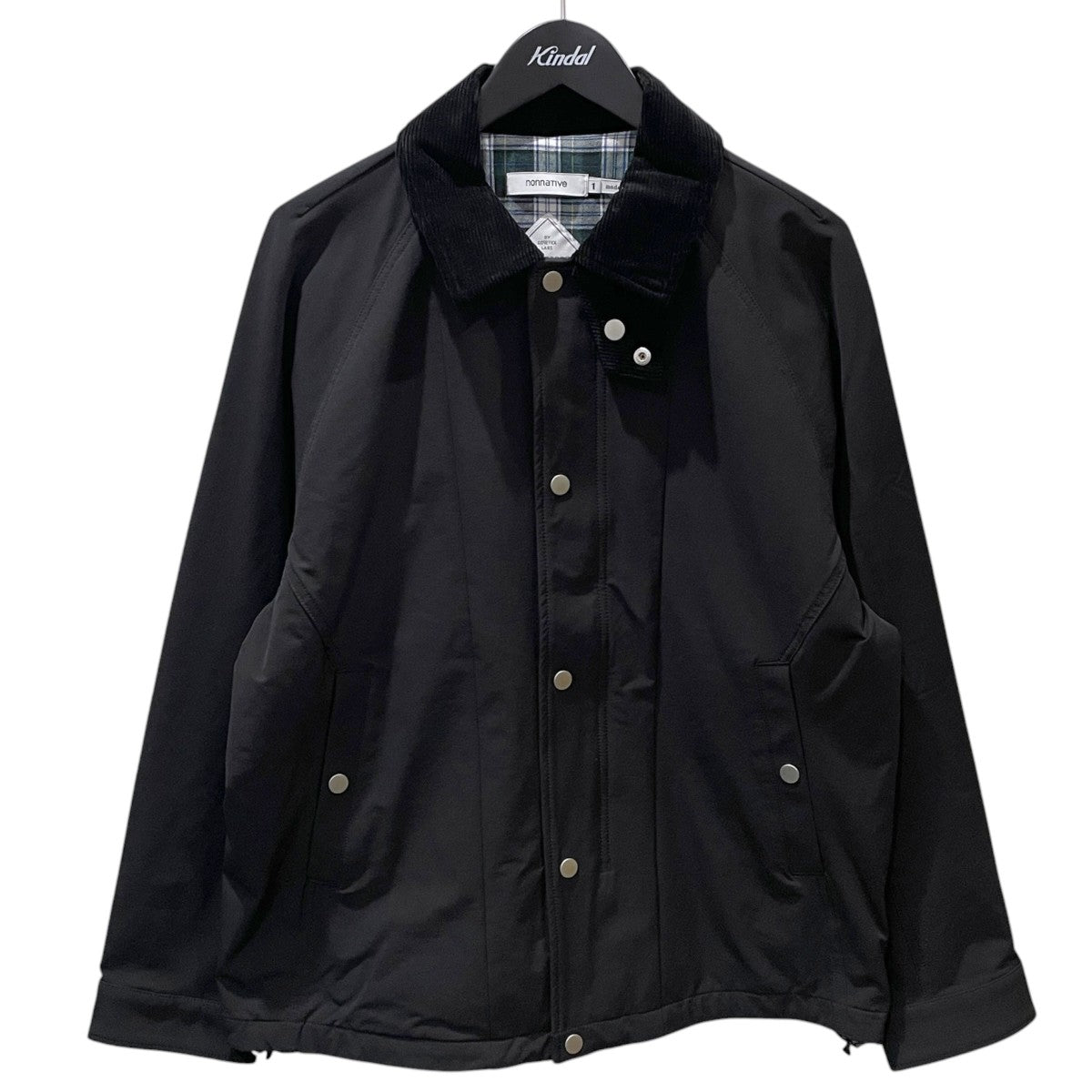 23AW ンティングジャケット HUNTER JACKET N／Pu TWILL STRETCH CORDURA WITH GORE-TEX WINDSTOPPER NN-J4308