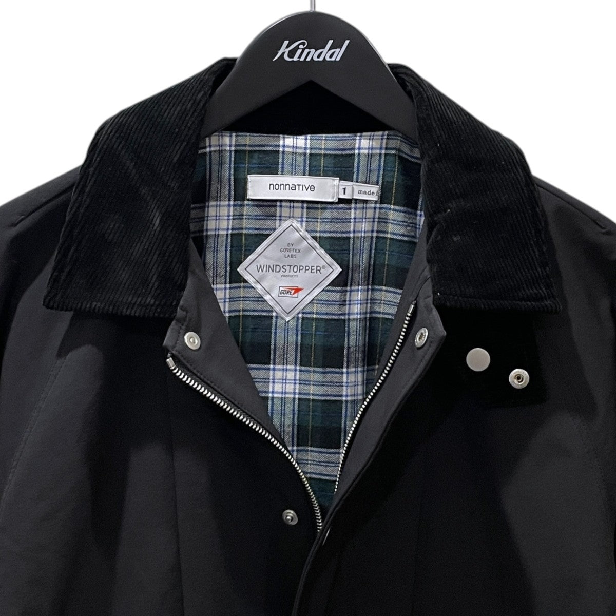 23AW ンティングジャケット HUNTER JACKET N／Pu TWILL STRETCH CORDURA WITH GORE-TEX WINDSTOPPER NN-J4308