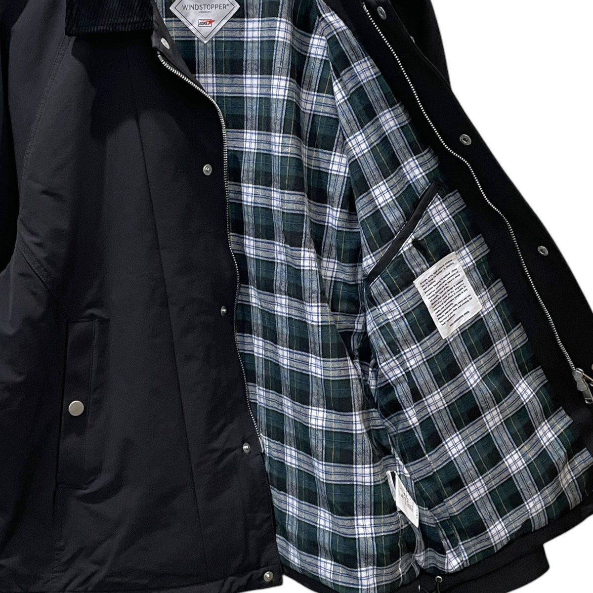 23AW ンティングジャケット HUNTER JACKET N／Pu TWILL STRETCH CORDURA WITH GORE-TEX WINDSTOPPER NN-J4308