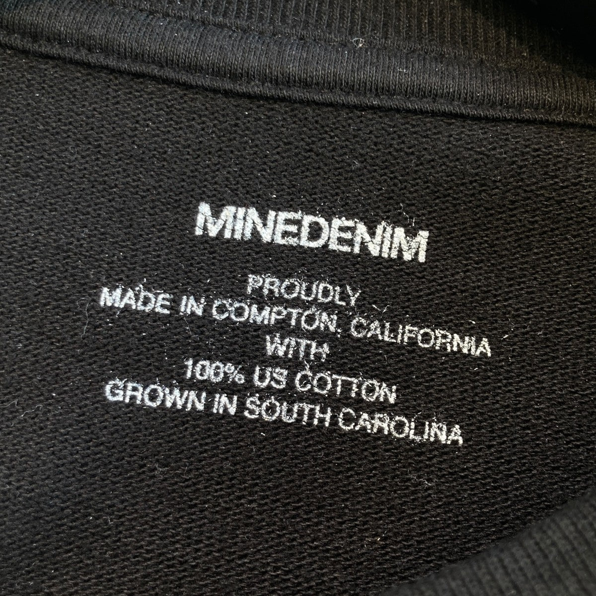 MINEDENIM×BTSA Heavy Weight Loose Fit T-SH長袖トップス 古着・中古-6枚目のアイテム画像
