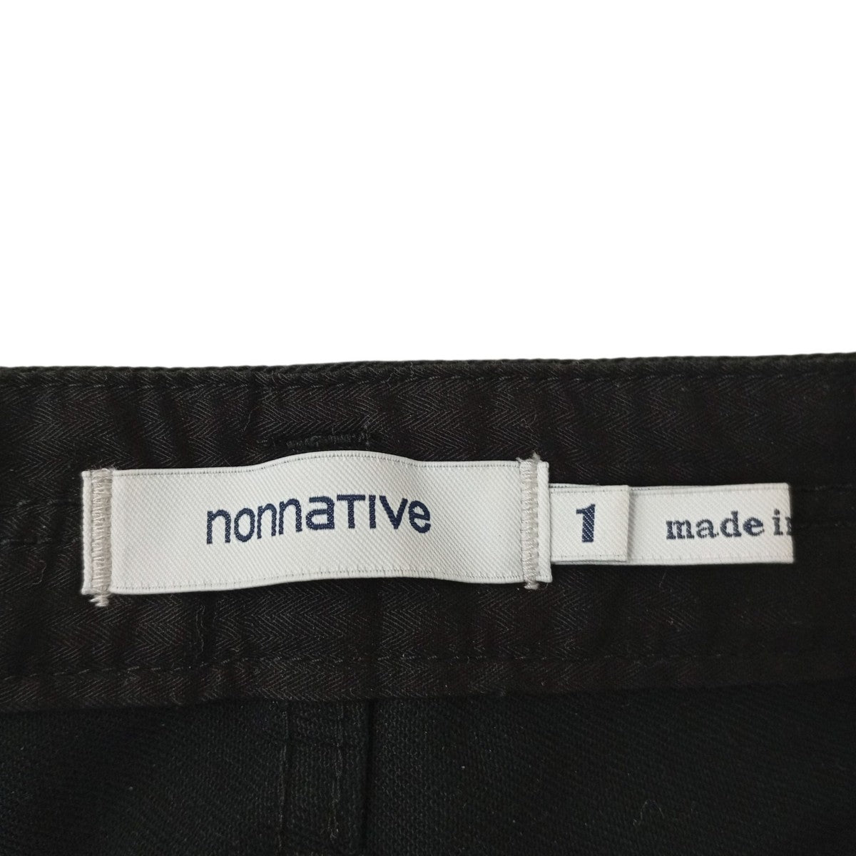 nonnative DWELLER 5P JEANS 01 COTTON DRILL TWILL STRETCHデニムパンツNN-P4232 古着・中古-4枚目のアイテム画像