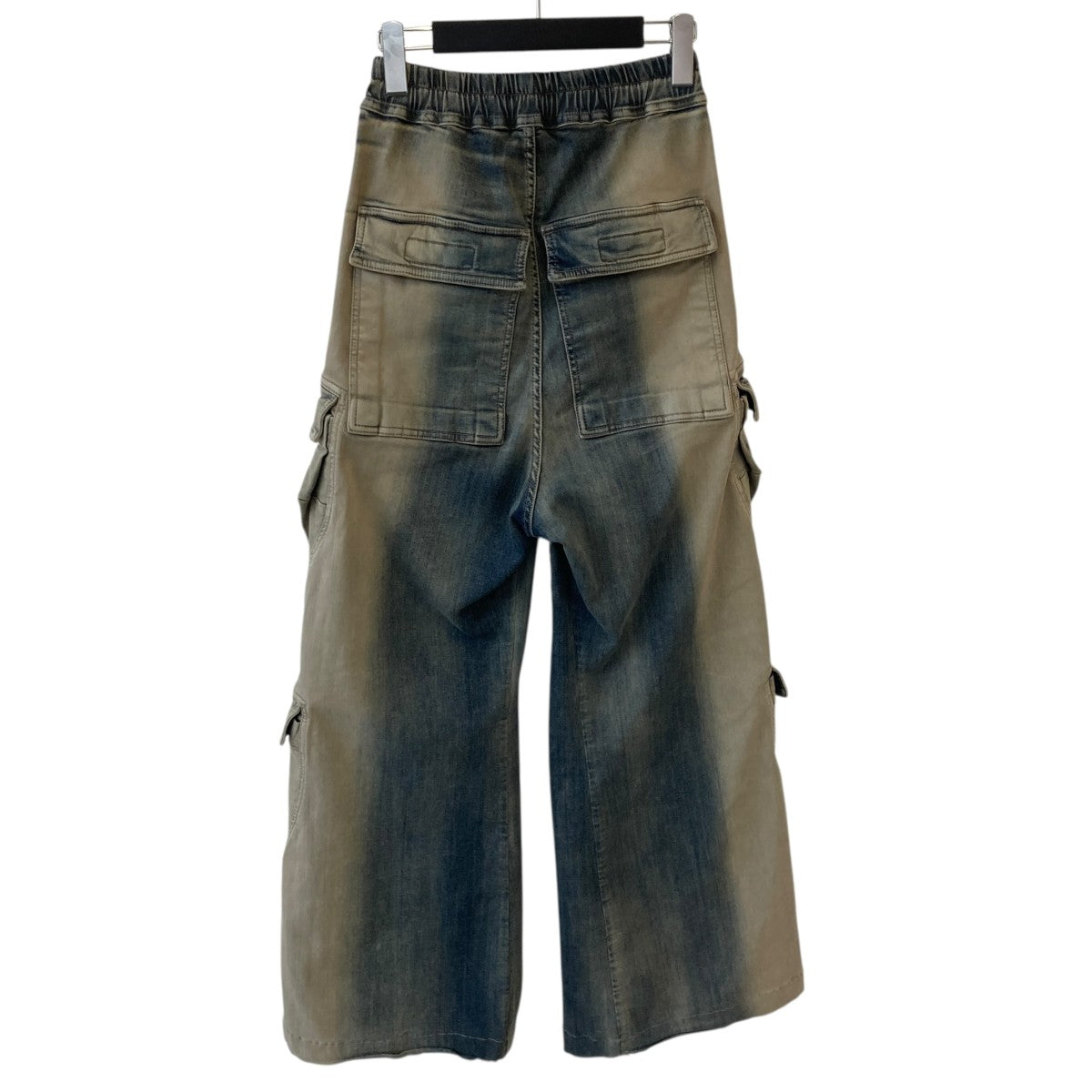 RICK OWENS 23SSDOUBLE CARGO JUMBO BELASカーゴパンツRR01C4308-SDMPDE 古着・中古-2枚目のアイテム画像