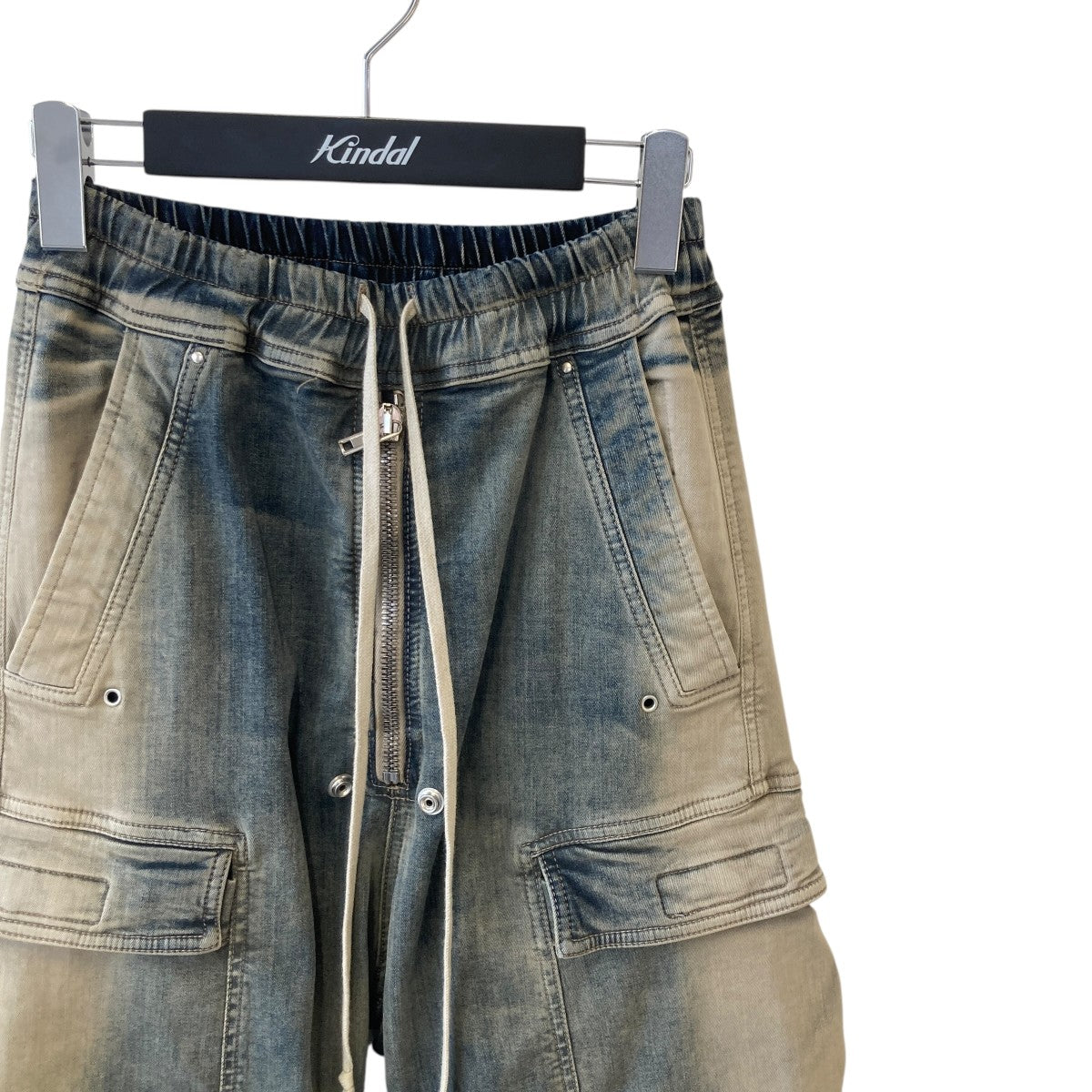 RICK OWENS 23SSDOUBLE CARGO JUMBO BELASカーゴパンツRR01C4308-SDMPDE 古着・中古-3枚目のアイテム画像