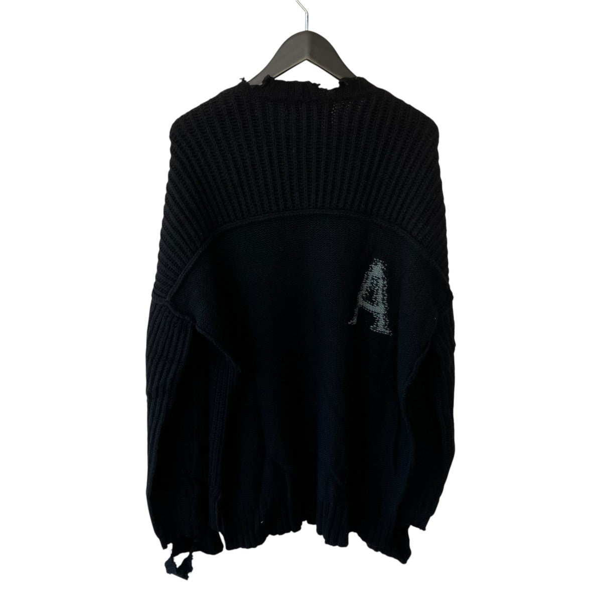 AMBUSH ダメージ加工ニット12112221 古着・中古-2枚目のアイテム画像