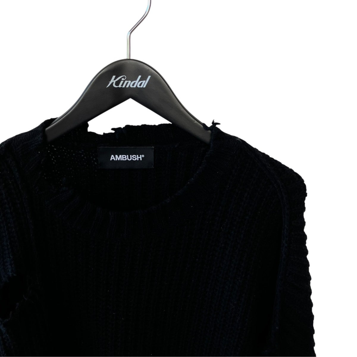 AMBUSH ダメージ加工ニット12112221 古着・中古-3枚目のアイテム画像