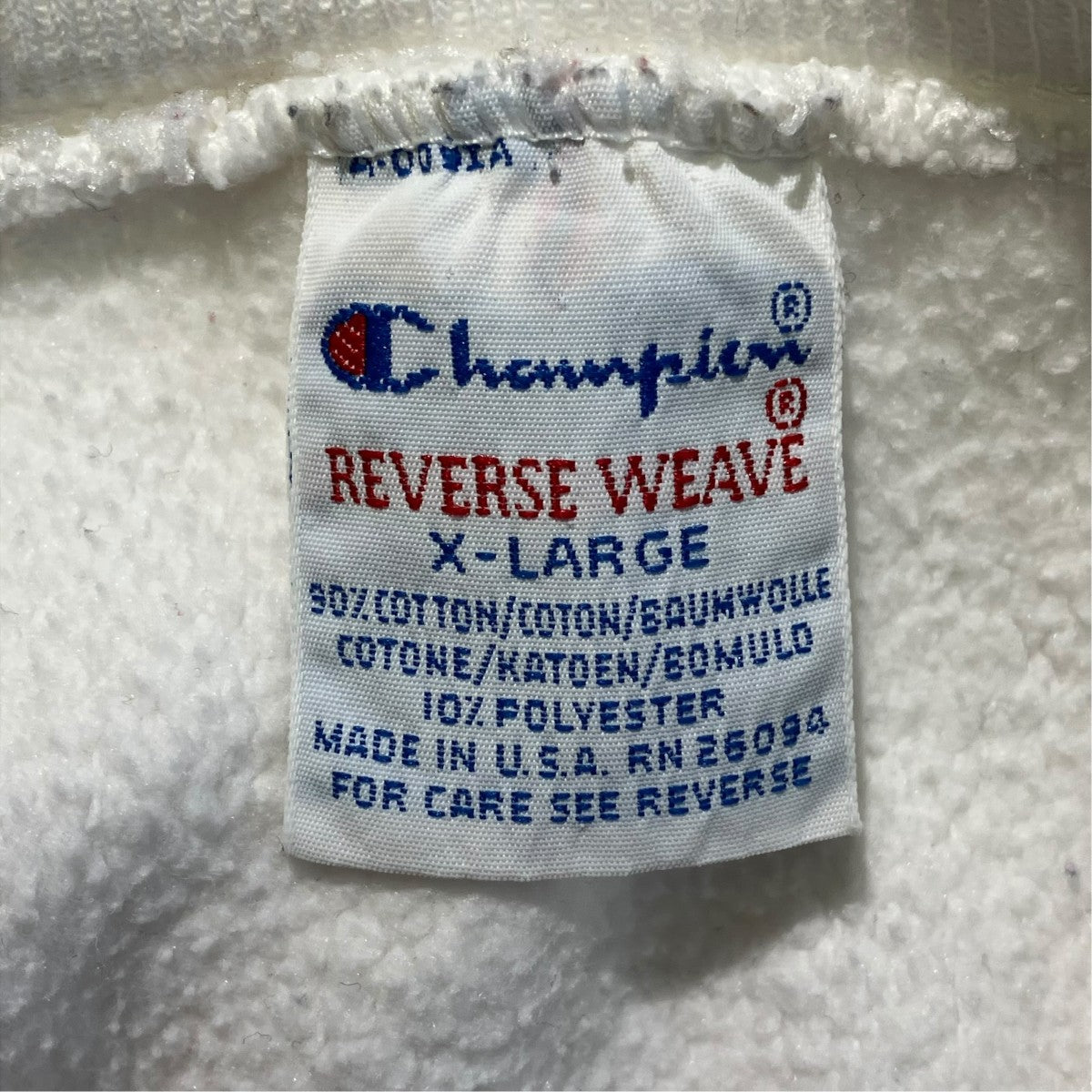 Champion REVERSE WEAVE トレーナー 古着・中古-5枚目のアイテム画像