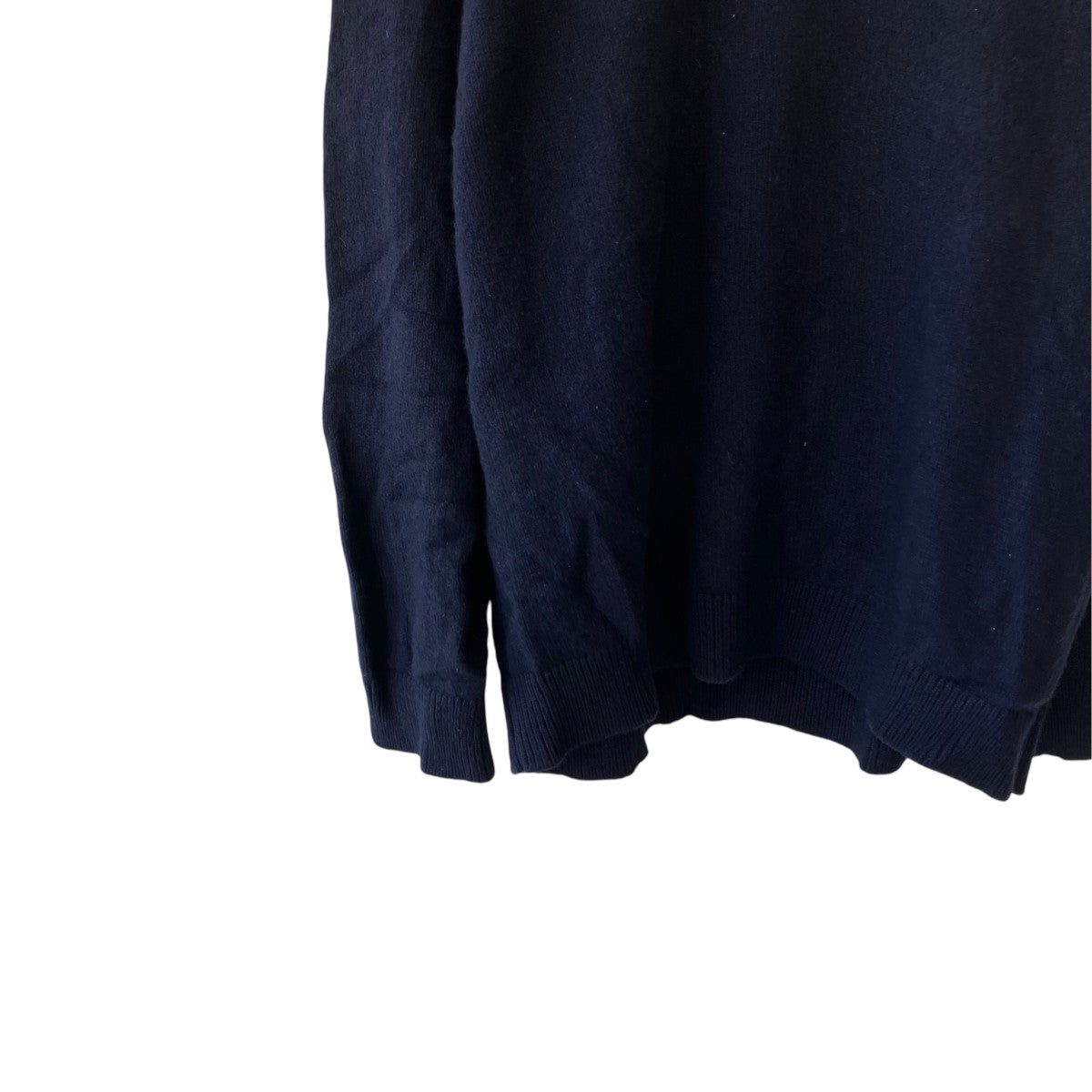 RAF SIMONS Light roundneck hammersleeve sweater with patchesニット 古着・中古-4枚目のアイテム画像