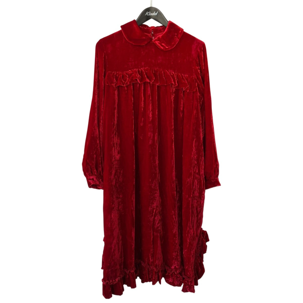COMME des GARCONS GIRL 25AW長袖ワンピースNP-O002 古着・中古-1枚目のアイテム画像