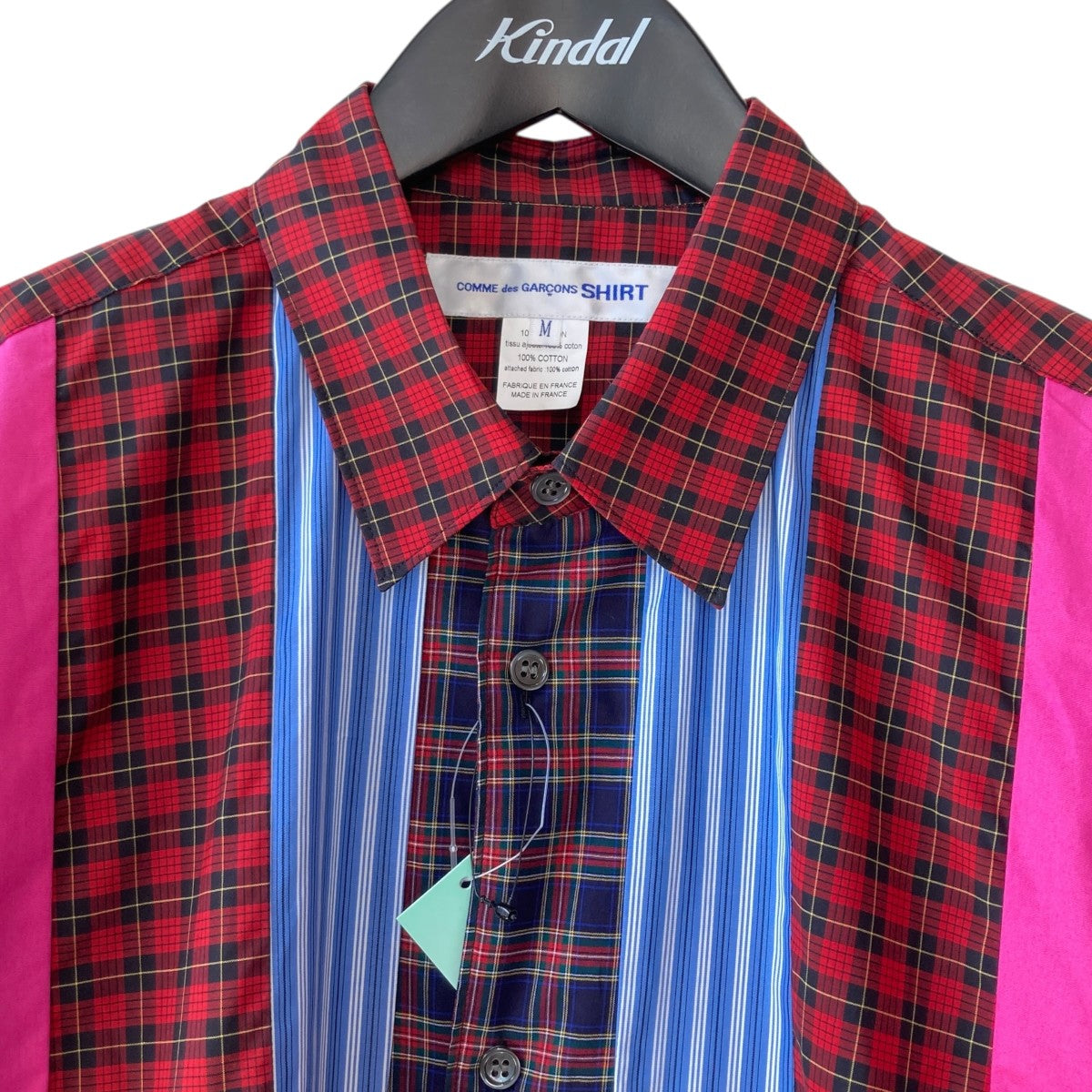 COMME des GARCONS SHIRT(コムデギャルソンシャツ) 25AW切替長袖シャツ