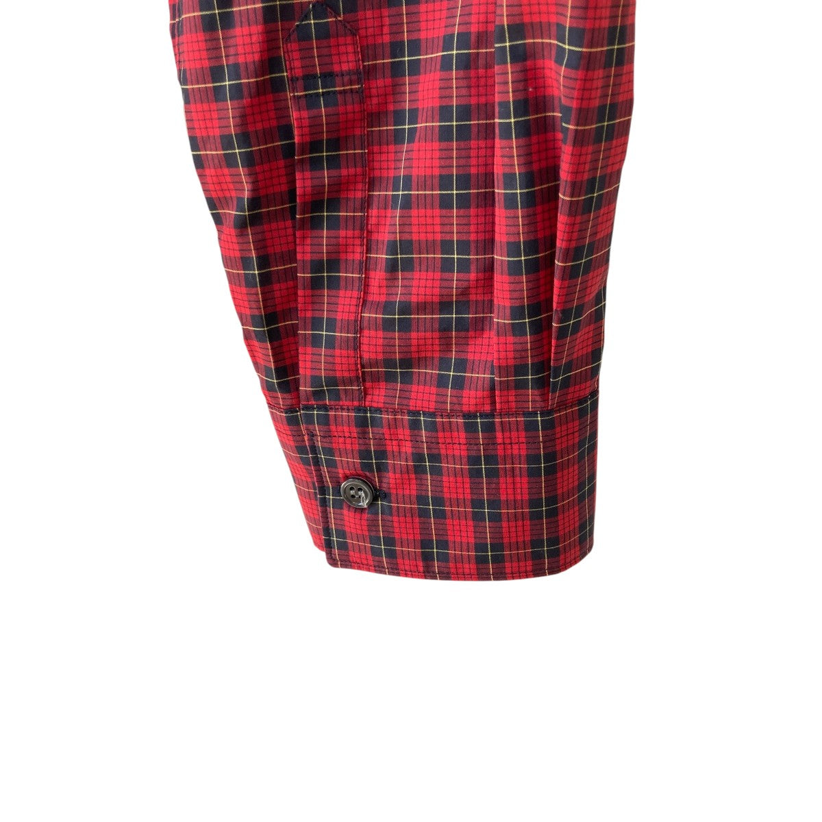 COMME des GARCONS SHIRT 25AW切替長袖シャツFP-B029 古着・中古-4枚目のアイテム画像