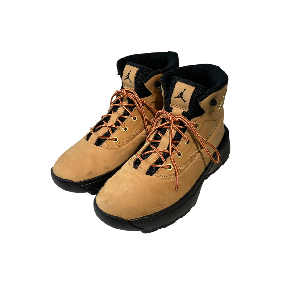 Jordan City Boots Flax／Blackハイカットスニーカーhv4580-200