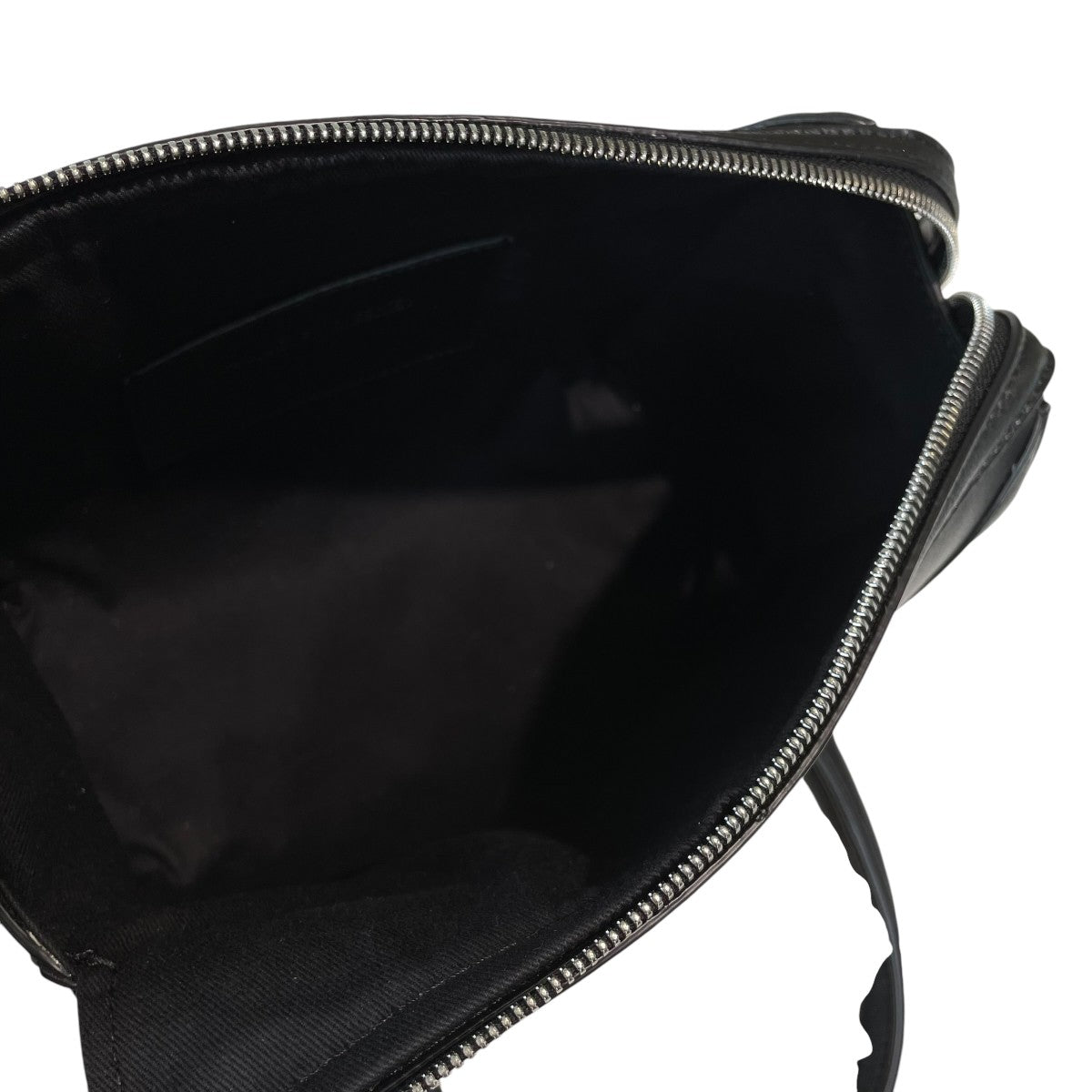 ANN DEMEULEMEESTER TABITA INTARSIA SOFT DOCTORS BAGレザーバッグ2520WSB10 古着・中古-5枚目のアイテム画像