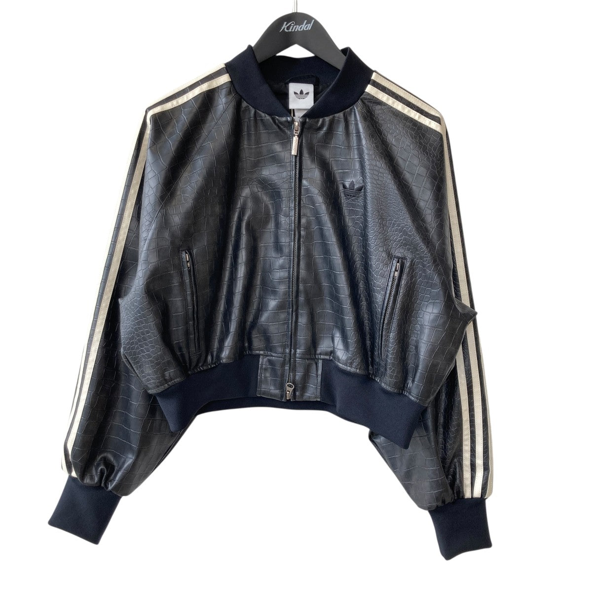 adidas SST PLEATHER JACKETプレザージャケットKE5035 古着・中古-1枚目のアイテム画像