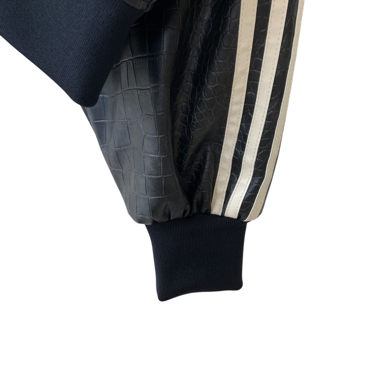 adidas SST PLEATHER JACKETプレザージャケットKE5035 古着・中古-4枚目のアイテム画像